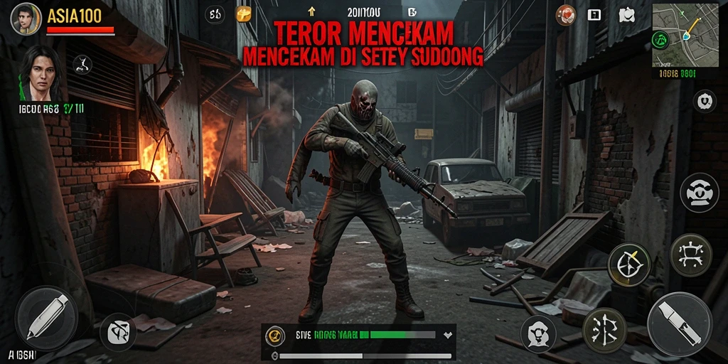 Tangkap momen gameplay yang mengerikan dari ASIA100.